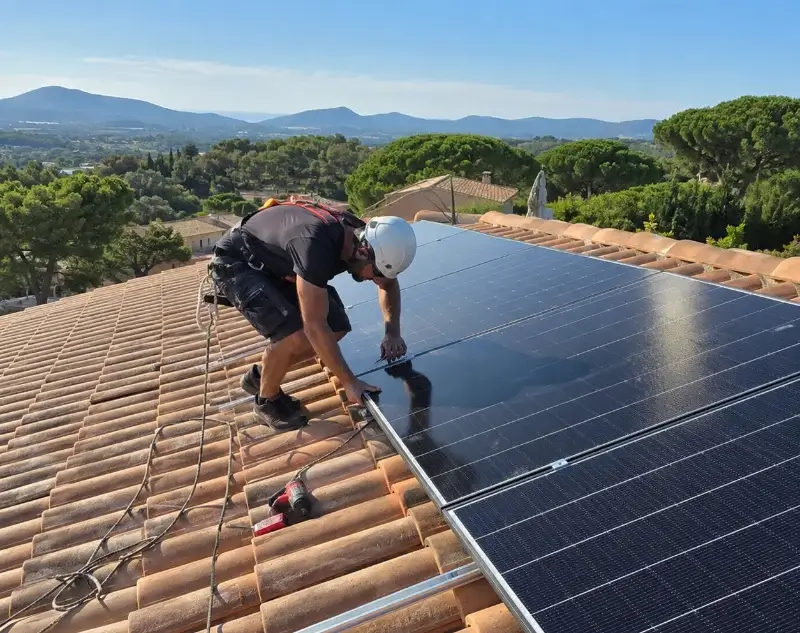 Installateur panneaux solaires Pessines — pose photovoltaïque sur toiture