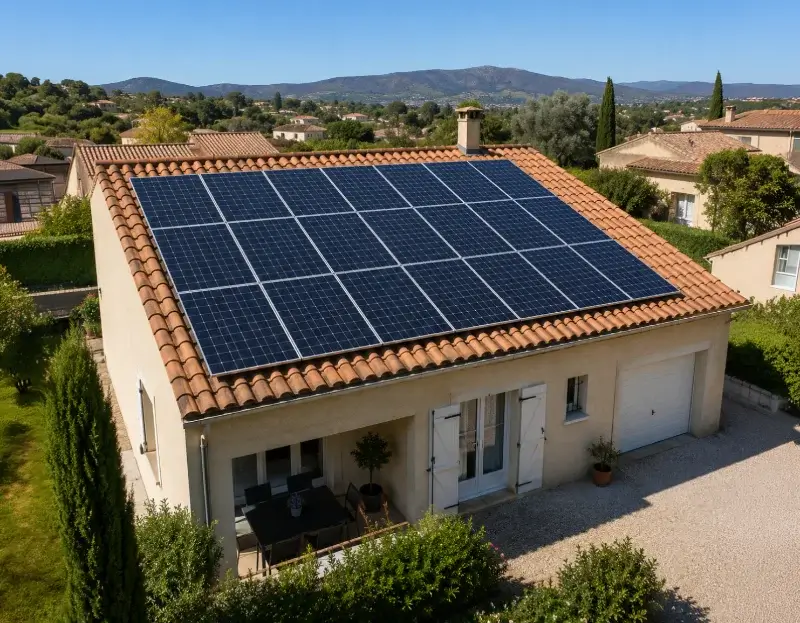 Prime à l'autoconsommation panneaux solaires Pessines — aide financière de l'État